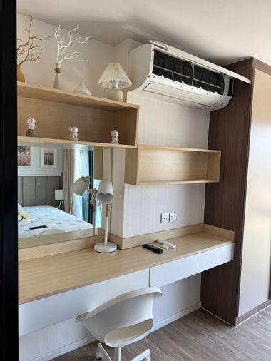 รูป 🏡 ให้เช่า Kave Town Shift 10,500฿💖  ✨ ตึก C ชั้น 3 บิ้วอิน วิวนอก ✅️ พร้อมเข้าอยู่ - รูปที่ 2/7