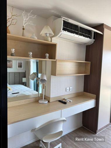 รูป 🏡 ให้เช่า Kave Town Shift 10,500฿💖 ✨ ตึก C ชั้น 3 บิ้วอิน วิวนอก ✅️ พร้อมเข้าอยู่ - รูปที่ 2/7