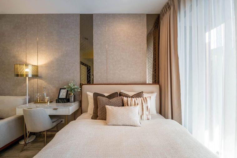 picture RS7390 For Rent: Ideo Mobi Asoke, Large Studio Unit, Newly Renovated, Elegant and Spacious, Near MRT Phetchaburi - 4/11