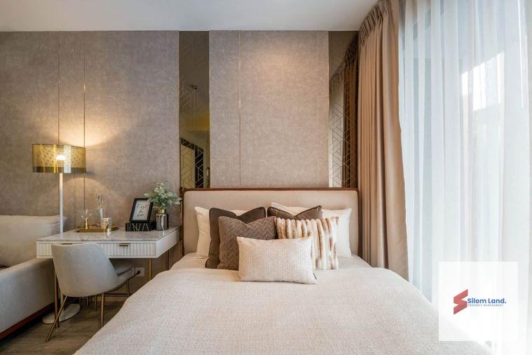 picture RS7390 For Rent: Ideo Mobi Asoke, Large Studio Unit, Newly Renovated, Elegant and Spacious, Near MRT Phetchaburi - 4/11