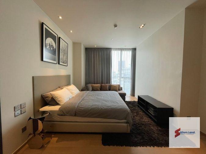 picture RS7397 For Rent: BEATNIQ Sukhumvit 32, a luxury condo next to BTS Thonglor. Spacious room with clear, private views. - 3/6