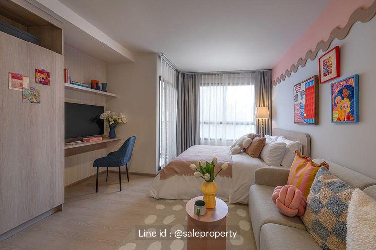 picture D condo air Lat Krabang 1 BR plus wide area, free transfer fee, with electrical appliances. - 8/10