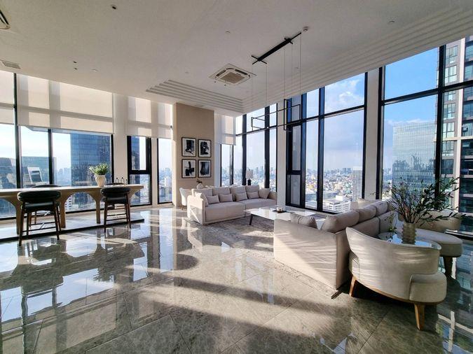 รูป RS7388 ให้เช่า Noble Nue District R9 คอนโด High-Rise ตกแต่งสวย ห้องชั้นสูงวิวเปิดโล่งไม่มีตึกบัง ใกล้ MRT พระราม 9  - รูปที่ 11/16