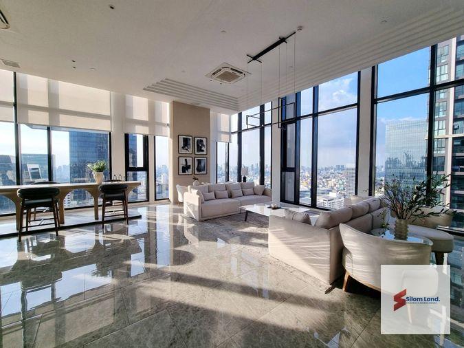รูป RS7388 ให้เช่า Noble Nue District R9 คอนโด High-Rise ตกแต่งสวย ห้องชั้นสูงวิวเปิดโล่งไม่มีตึกบัง ใกล้ MRT พระราม 9 - รูปที่ 11/16
