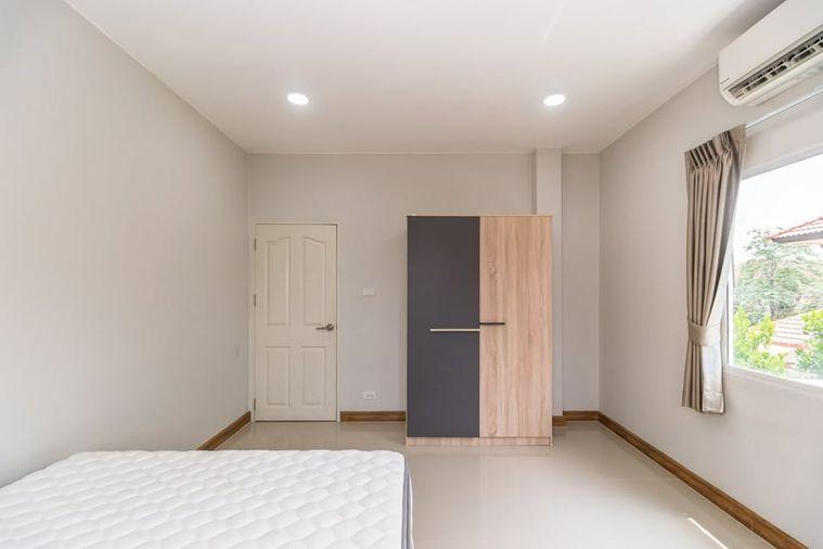 รูป HR3756ให้เช่าบ้านเดี่ยวหลังใหญ่ 122 ตร.ว. ลลิล อินเดอะพาร์ค วัชรพล–พหลโยธิน จอดรถ 6 คัน | Pet Friendly ใกล้สนามบินดอนเมือง - รูปที่ 37/47