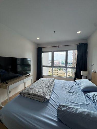 รูป 💥💥FOR SALE💥💥 คอนโดศุภาลัย เวอเรนด้า สถานีภาษีเจริญ 1Bed 47.5 ตรม.ชั้น 11 ตึก B วิวสระ เฟอร์+เครื่องใช้ไฟฟ้าบางส่วน สนใจ Line ID: @atfirm📲 - รูปที่ 5/14