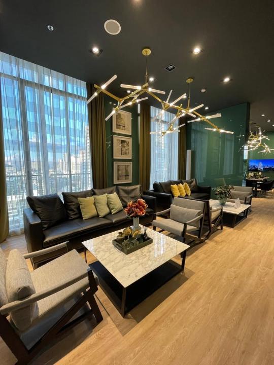 รูป 📣ให้เช่าคอนโด Noble Around Sukhumvit 33 (BTS พร้อมพงษ์) เฟอร์และเครื่องใช้ไฟฟ้าครบ @onestepliving - รูปที่ 9/11