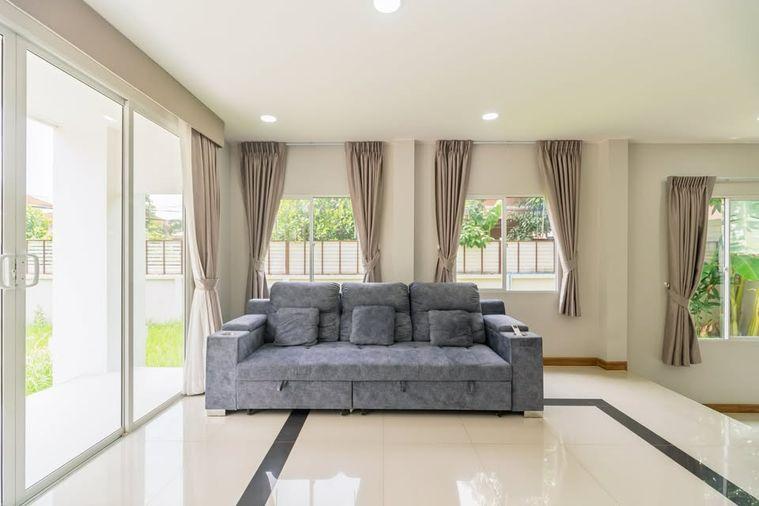 รูป HR3756ให้เช่าบ้านเดี่ยวหลังใหญ่ 122 ตร.ว. ลลิล อินเดอะพาร์ค วัชรพล–พหลโยธิน จอดรถ 6 คัน | Pet Friendly ใกล้สนามบินดอนเมือง - รูปที่ 23/47