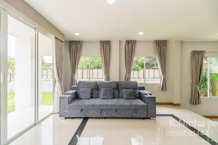 รูป HR3756ให้เช่าบ้านเดี่ยวหลังใหญ่ 122 ตร.ว. ลลิล อินเดอะพาร์ค วัชรพล–พหลโยธิน จอดรถ 6 คัน | Pet Friendly ใกล้สนามบินดอนเมือง - รูปที่ 23/47