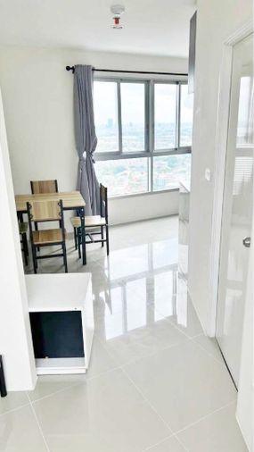 รูป ห้องว่างอัพเดต 2 ห้องนอน🛋️⚡️HunterCondo🦊อัสสกาญจน์ เพลส ศรีนครินทร์ - รูปที่ 4/8