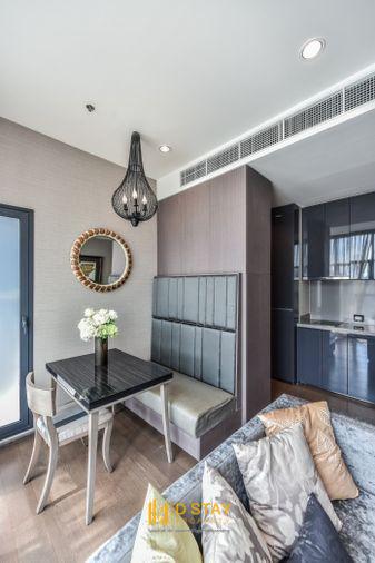 รูป Best Price 💗ให้เช่า The Diplomat Sathorn ห้องสวย ตกแต่งลัคชูรี่สุดๆ ชั้นสูง (25+) วิวเมือง พร้อมอยู่ ‼️DS4049 | Line @Dstay - รูปที่ 4/7