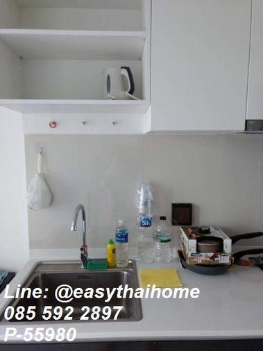 picture P-55980 🔥 Condo For Rent The Tree Sukhumvit 71 - Ekamai 12th Floor BTS Phra Khanong Line ID: @easythaihome 085-592-2897 - 13/13