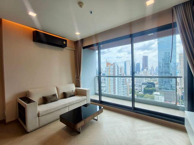 รูป The Address Sathorn | ห้อง 1 ห้องนอนสุดหรู รีโนเวทใหม่ พร้อมวิวตึกมหานคร – 35,000 บาท/เดือน - รูปที่ 6/17