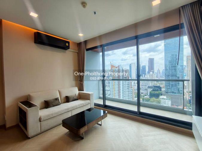รูป The Address Sathorn | ห้อง 1 ห้องนอนสุดหรู รีโนเวทใหม่ พร้อมวิวตึกมหานคร – 35,000 บาท/เดือน - รูปที่ 6/17