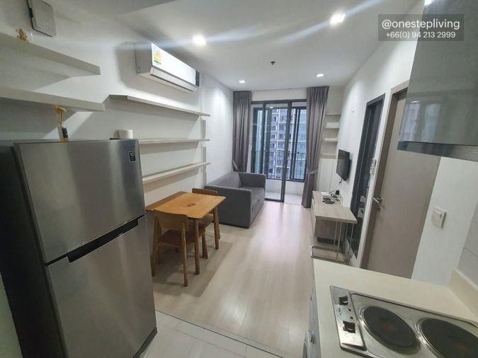 picture ðĢFor Rent: IDEO Mobi Sukhumvit (BTS Onnut) 1bed Fully furnished, @onestepliving - 2/12