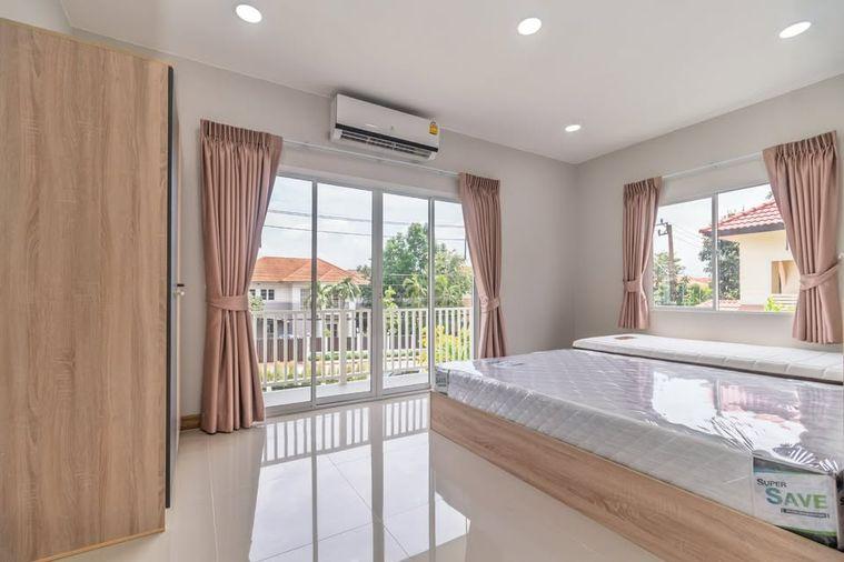 รูป HR3756ให้เช่าบ้านเดี่ยวหลังใหญ่ 122 ตร.ว. ลลิล อินเดอะพาร์ค วัชรพล–พหลโยธิน จอดรถ 6 คัน | Pet Friendly ใกล้สนามบินดอนเมือง - รูปที่ 33/47