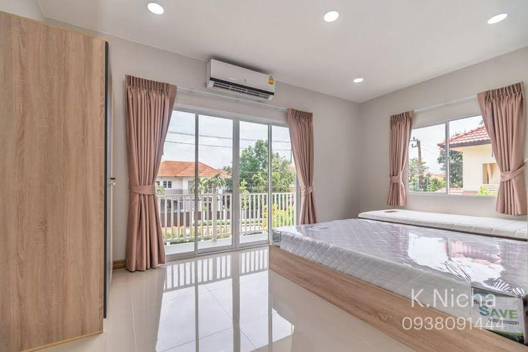 รูป HR3756ให้เช่าบ้านเดี่ยวหลังใหญ่ 122 ตร.ว. ลลิล อินเดอะพาร์ค วัชรพล–พหลโยธิน จอดรถ 6 คัน | Pet Friendly ใกล้สนามบินดอนเมือง - รูปที่ 33/47