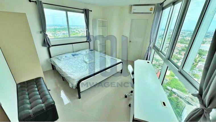 รูป ห้องว่างอัพเดต 2 ห้องนอน🛋️⚡️HunterCondo🦊อัสสกาญจน์ เพลส ศรีนครินทร์ - รูปที่ 7/8