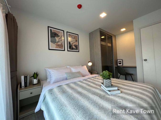 รูป 🏡 ให้เช่า Kave Ava 2 ห้องนอน 15,000฿💖 ✨ ตึก C ชั้น 7 ตกแต่งสวย ✅️ พร้อมเข้าอยู่ - รูปที่ 1/10