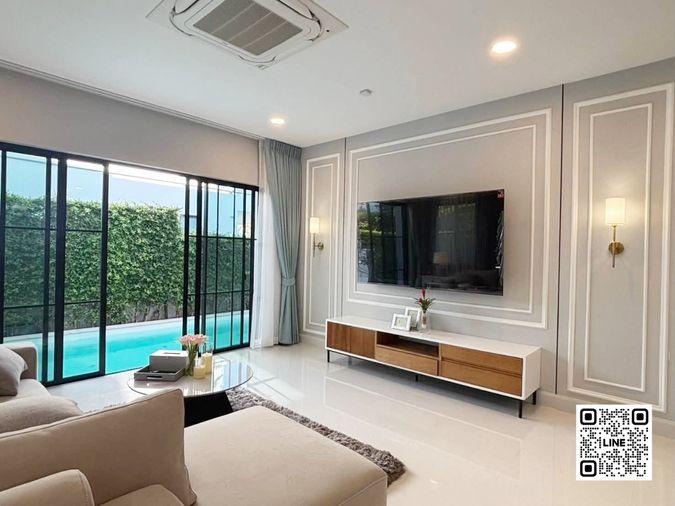 picture CO69-008 For Rent: Detached House, Nanthawan Rama 9 - New Bangkok Kreetha Road - 1/26