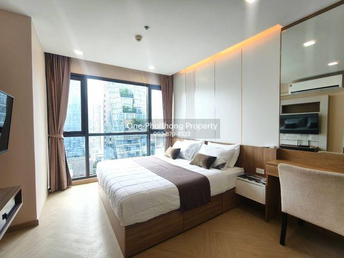 รูป The Address Sathorn | ห้อง 1 ห้องนอนสุดหรู รีโนเวทใหม่ พร้อมวิวตึกมหานคร – 35,000 บาท/เดือน - รูปที่ 4/17