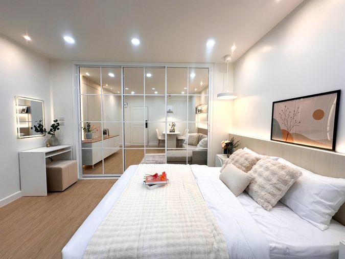 รูป ขายคอนโด โชคชัย ร่วมมิตร ห้องสวย พร้อมเฟอร์นิเจอร์ใหม่หมด - รูปที่ 2/12