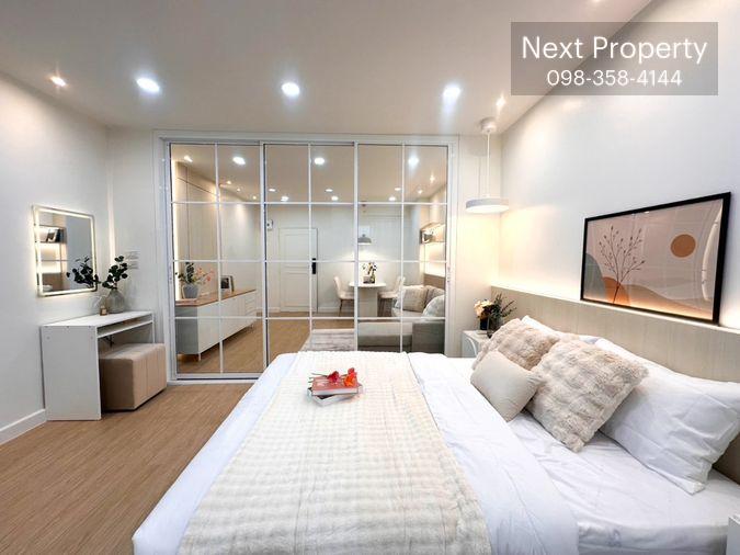 รูป ขายคอนโด โชคชัย ร่วมมิตร ห้องสวย พร้อมเฟอร์นิเจอร์ใหม่หมด - รูปที่ 2/12