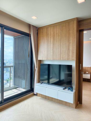 รูป The Address Sathorn | ห้อง 1 ห้องนอนสุดหรู รีโนเวทใหม่ พร้อมวิวตึกมหานคร – 35,000 บาท/เดือน - รูปที่ 5/17