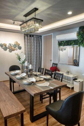 รูป คอนโดให้เช่า :15 Sukhumvit Residences((BTS Asoke อโศก ) MK-02 line @livingbkk   - รูปที่ 10/19