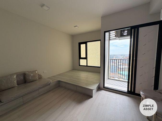 รูป 🌟ห้องใหม่ พร้อมอยู่ ที่ COBE รัชดา - พระราม 9 ห้องสตูดิโอ 26 sq.m. พร้อมเฟอร์นิเจอร์ ใกล้ MRT ศูนย์วัฒนธรรม 15,900 บาท/เดือน - รูปที่ 5/23