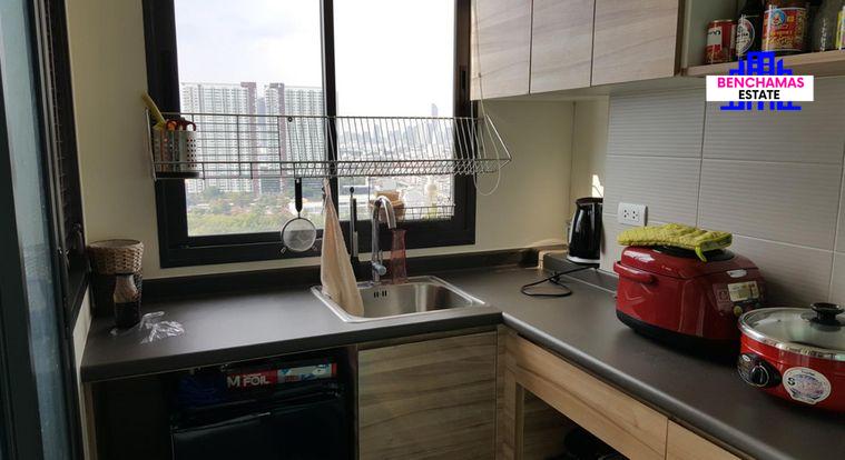 รูป 🏢 ขาย คอนโด ยูดีไลท์ เรสซิเดนซ์ ริเวอร์ฟร้อนท์ พระราม 3 (U Delight Residence Riverfront Rama 3) | ใกล้ BRT วัดดอกไม้ - รูปที่ 9/12