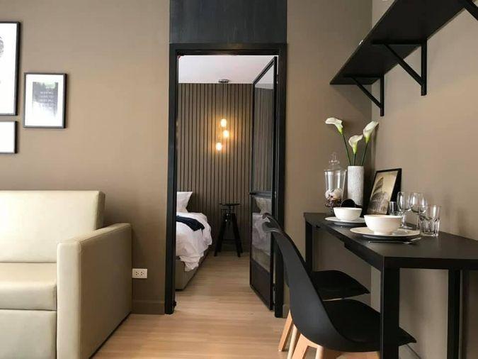 รูป ให้เช่าคอนโด The Nest Sukhumvit 22 ( BTS พร้อมพงษ์ , MRT ศูนย์ประชุมแห่งชาติสิริกิติ์) เฟอร์บิ้วอิน เครื่องใช้ไฟฟ้าครบ @onestepliving - รูปที่ 11/12