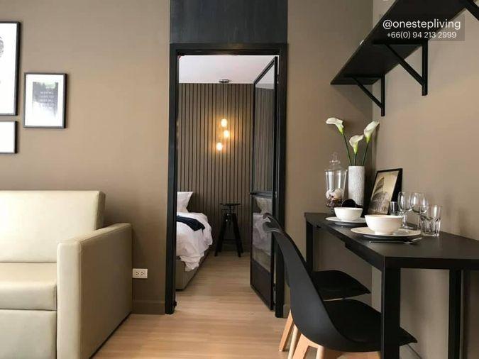 รูป ให้เช่าคอนโด The Nest Sukhumvit 22 ( BTS พร้อมพงษ์ , MRT ศูนย์ประชุมแห่งชาติสิริกิติ์) เฟอร์บิ้วอิน เครื่องใช้ไฟฟ้าครบ @onestepliving - รูปที่ 11/12