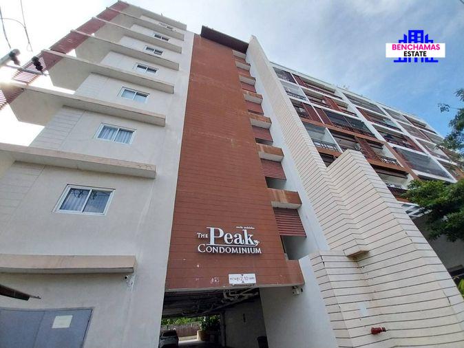 รูป 🏢 ขาย คอนโด เดอะพีค คอนโดมิเนียม (The Peak Condominium) | ใกล้ MRT ห้วยขวาง - รูปที่ 2/7