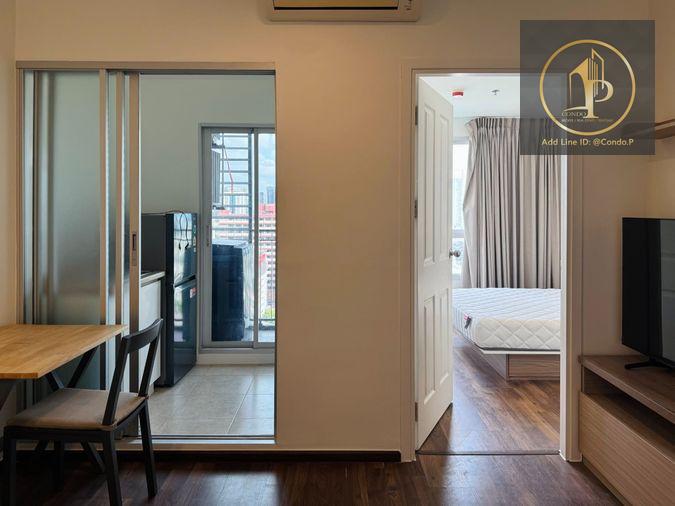 picture 🎈#MT2608_094 🎈💥Urgent💥 Guaranteed availability! Click quickly before it's gone‼️ For Rent 1️⃣3️⃣k.🔥 Condo U Delight Ratchavipha - 1/19
