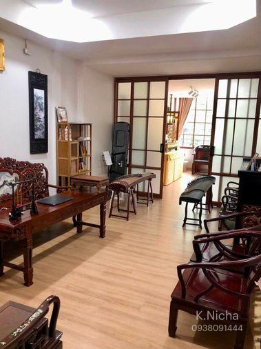 รูป HR3758ให้เช่าทาวน์เฮ้าส์ 2 ชั้น รีโนเวทหรู สไตล์ Modern Chinese มบ.อยู่เจริญ ซ.รัชดา 18 - ห้วยขวาง ใกล้ MRT ห้วยขวาง - รูปที่ 9/19
