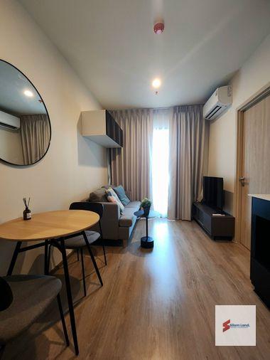 รูป RS7388 ให้เช่า Noble Nue District R9 คอนโด High-Rise ตกแต่งสวย ห้องชั้นสูงวิวเปิดโล่งไม่มีตึกบัง ใกล้ MRT พระราม 9 - รูปที่ 2/16