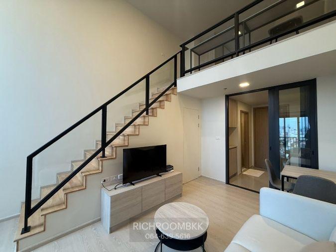 รูป ให้เช่า 1นอน Duplex วิวแม่น้ำ ชั้นสูง - รูปที่ 2/9
