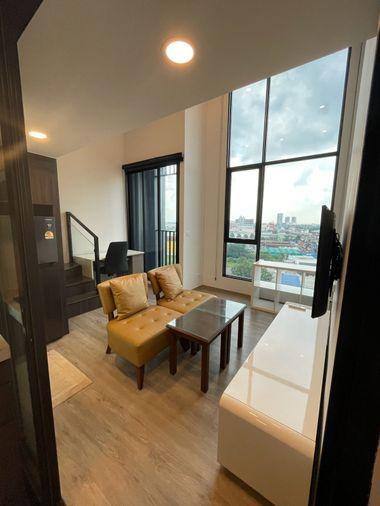 picture 🎈#MT2608_106🎈💥Urgent💥 Guaranteed availability! Click now‼️ For Rent 12k.🔥 Origin Plug & Play Ramintra Condo - 1/17
