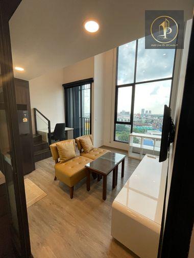 picture 🎈#MT2608_106🎈💥Urgent💥 Guaranteed availability! Click now‼️ For Rent 12k.🔥 Origin Plug & Play Ramintra Condo - 1/17