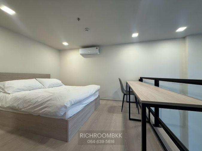 รูป ให้เช่า 1นอน Duplex วิวแม่น้ำ ชั้นสูง - รูปที่ 6/9