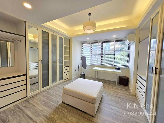 รูป HR3757ให้เช่าทาวน์โฮมหรู 4 ชั้น ใจกลางสุขุมวิท 49 - ทองหล่อ ในซอยส่วนตัว เงียบสงบ ปลอดภัย ทำเลดีที่สุด! อยู่ตรงข้าม UFM Fuji Supermarket - รูปที่ 9/10