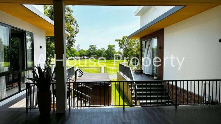 รูป ขายบ้านหรูในสนามกอล์ฟ Phoenix Gold พัทยา บ้านหลังใหญ่ - รูปที่ 12/12