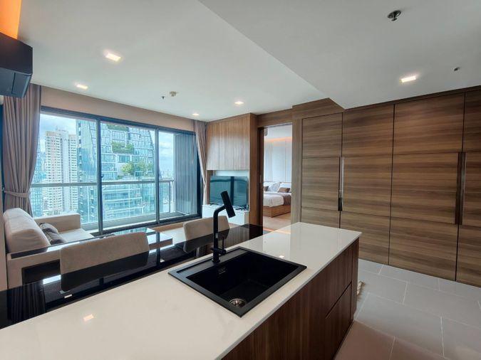 รูป The Address Sathorn | ห้อง 1 ห้องนอนสุดหรู รีโนเวทใหม่ พร้อมวิวตึกมหานคร – 35,000 บาท/เดือน - รูปที่ 13/17
