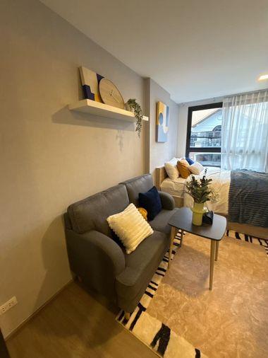 picture Condo room for rent, The Muve Pradipat , ready to move in (CD6941)  - 1/10