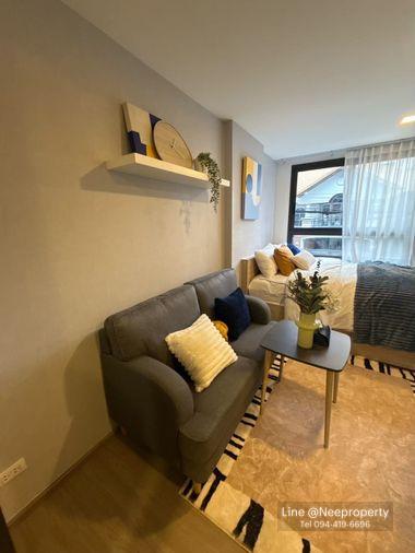 picture Condo room for rent, The Muve Pradipat , ready to move in (CD6941) - 1/10