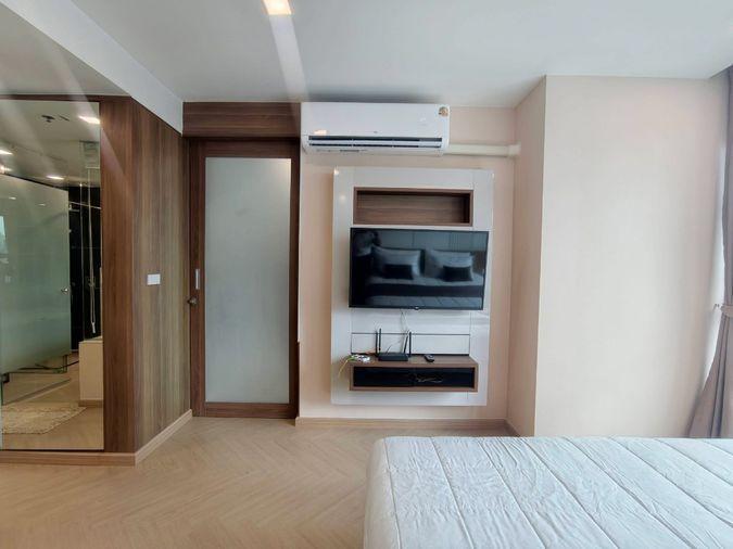 รูป The Address Sathorn | ห้อง 1 ห้องนอนสุดหรู รีโนเวทใหม่ พร้อมวิวตึกมหานคร – 35,000 บาท/เดือน - รูปที่ 7/17