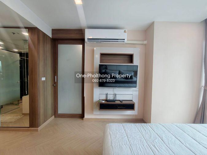 รูป The Address Sathorn | ห้อง 1 ห้องนอนสุดหรู รีโนเวทใหม่ พร้อมวิวตึกมหานคร – 35,000 บาท/เดือน - รูปที่ 7/17