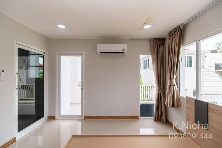 รูป HR3756ให้เช่าบ้านเดี่ยวหลังใหญ่ 122 ตร.ว. ลลิล อินเดอะพาร์ค วัชรพล–พหลโยธิน จอดรถ 6 คัน | Pet Friendly ใกล้สนามบินดอนเมือง - รูปที่ 5/47