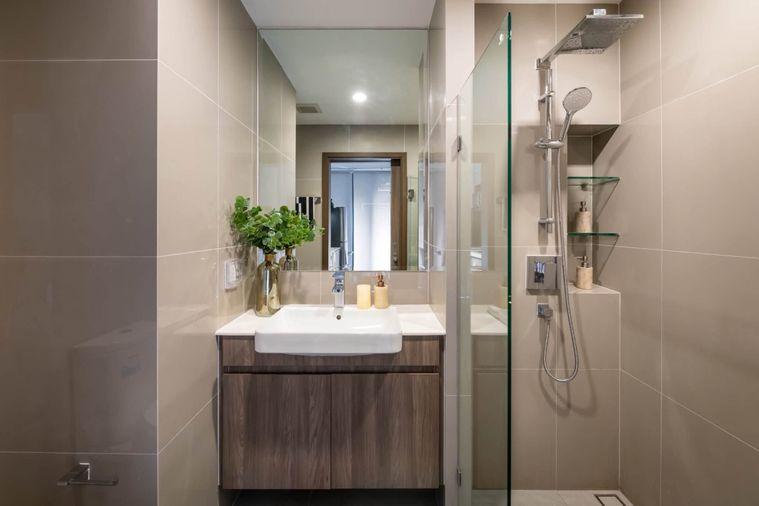 picture RS7390 For Rent: Ideo Mobi Asoke, Large Studio Unit, Newly Renovated, Elegant and Spacious, Near MRT Phetchaburi - 10/11